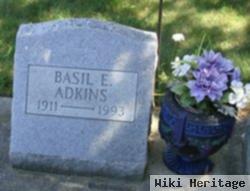 Basil E Adkins