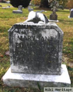 Mary Jane Edmonston