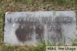 Margie Colleen Bandy Barringer