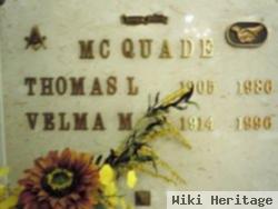 Velma M. Smith Mcquade