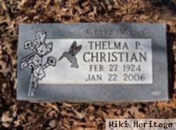 Thelma Pauline Carnett Christian