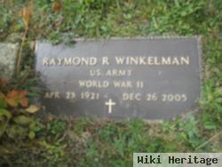 Raymond R. Winkelman