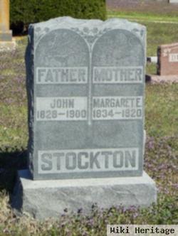 Elizabeth Margaret Mcmillen Stockton