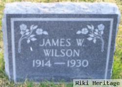 James W Wilson