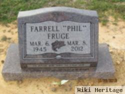 Farrell "phil" Fruge