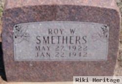 Roy Walter Smethers