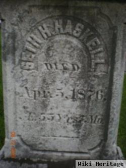 Seth Hinkley Haskell