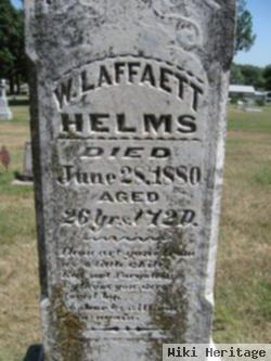 W. Laffaett Helms