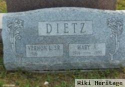 Vernon L. Dietz, Sr