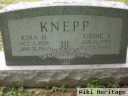 Ezra H Knepp