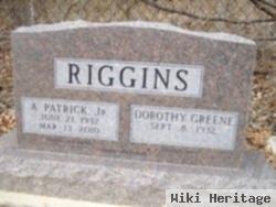 A. Patrick Riggins, Jr