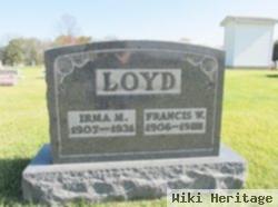 Irma M. Loyd