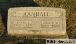 Annah Lauretta Binkley Randall