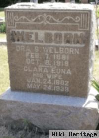 Clara Edna Austin Welborn