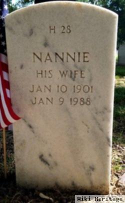 Nannie Sims