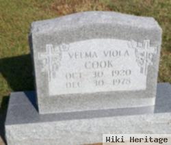 Velma Viola "chick" Makowski Cook