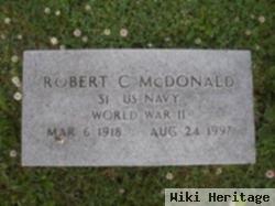 Robert C Mcdonald