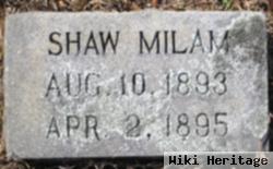 Shaw Milam