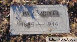 Ida A Kaeppel Saddler