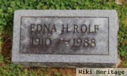 Edna H Rolf