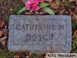 Catherine M. Dosch