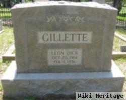 Leon Dick Gillette