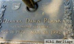 Deanna Dawn Plank