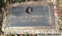 Stanley B Coleman, Ii