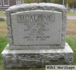 William Mcalpine