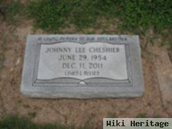 Johnny Lee Cheshier