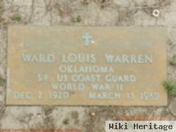 Ward Louis Warren