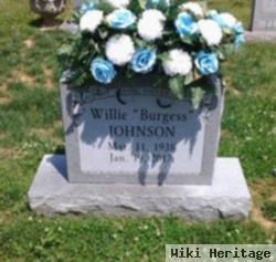 Willie "burgess" Johnson