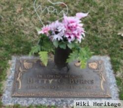 Betty C Burns