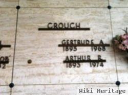 Arthur Richard "dick" Crouch