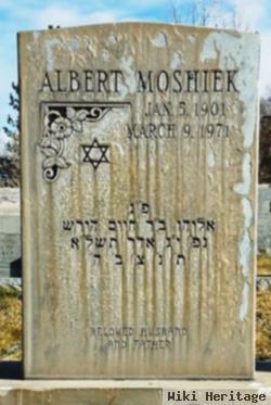 Albert K Moshiek