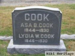 Lydia W Cook