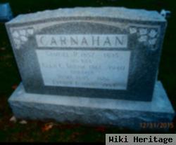 Samuel R Carnahan