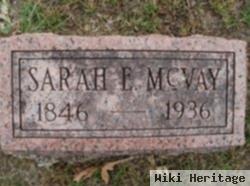 Sarah Evelyn Mowrey Mcvay