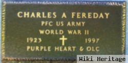 Pfc Charles Allen Fereday