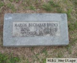 Marion Buchanan Brown