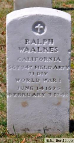 Ralph Waalkes