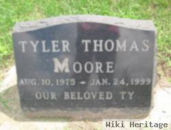 Tyler Thomas "ty" Moore