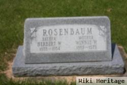 Winnie W Rosenbaum