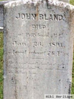 John Bland