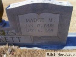 Madge Maddox O'neal Pickett