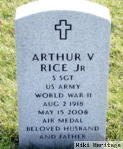 Arthur Van Rice, Jr