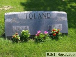 Edith Mae Bovee Toland