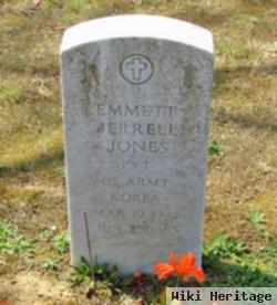 Emmett Jerrell Jones