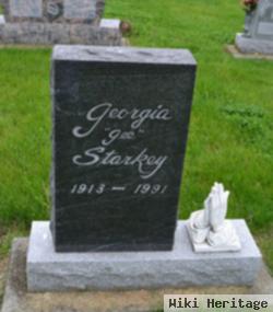 Georgia "gee" Starkey