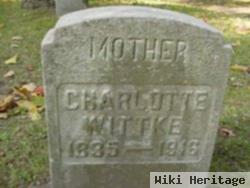 Charlotte "mother" Wittke